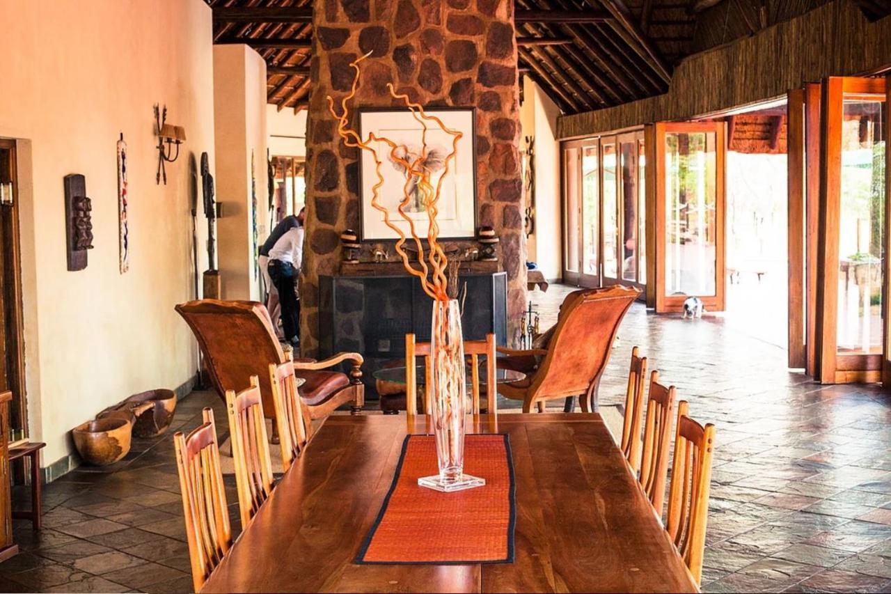שמורת הצייד ולחפונדן Metsi Lodge מראה חיצוני תמונה