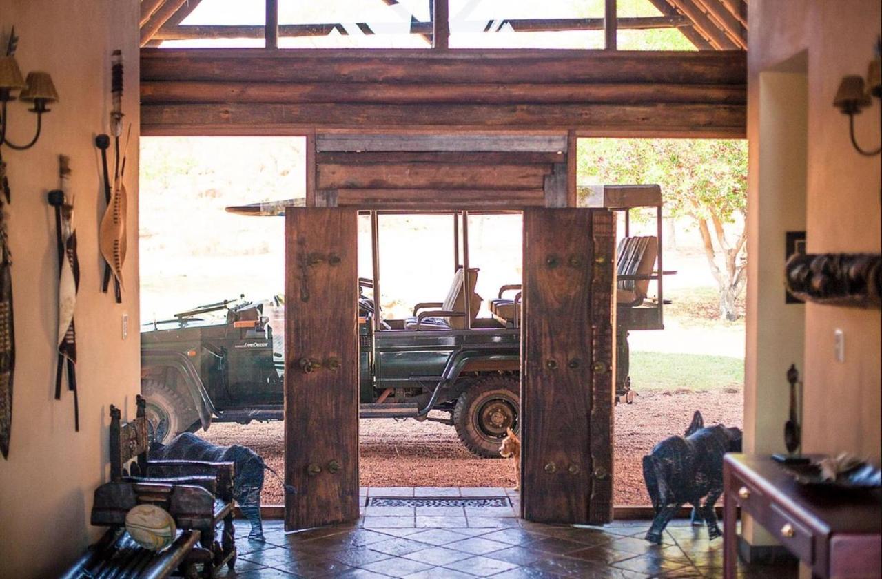 שמורת הצייד ולחפונדן Metsi Lodge מראה חיצוני תמונה